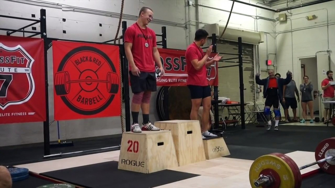 Out of Step Barbell Technique #5 - Counting Cards at a Weightlifting Meet
