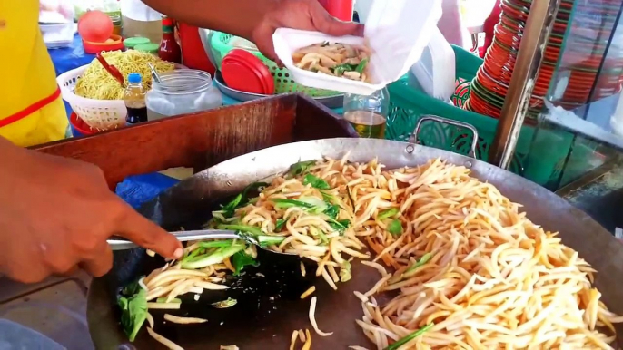 Asian Street Food Popular Street Food in Phnom Penh Youtube