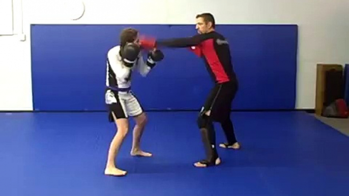 Savate/Muay Thai MMA Combo