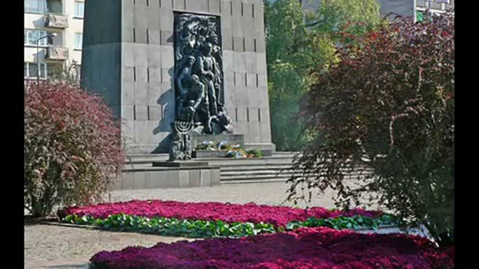 Warsaw Ghetto Uprising 1943 sung by Paul Robeson