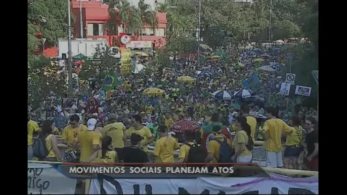 Movimentos sociais planejam novos atos após decisão da Câmara