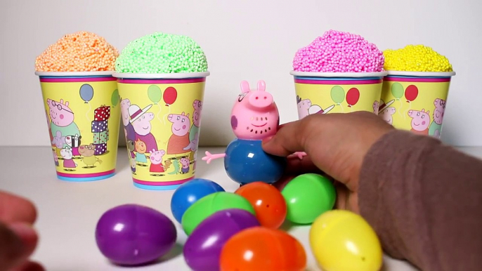 Peppa pig Cups Surprises Peppa pigDisney Donald Duck Monster My little pony