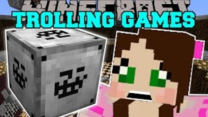 PopularMMOs Minecraft: TROLLING CHALLENGE GAMES - Lucky Block Mod