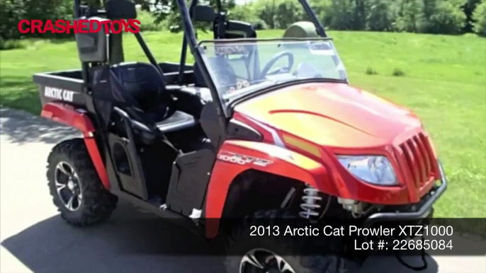 2013 Arctic Cat Prowler XTZ1000, Lot 22685084