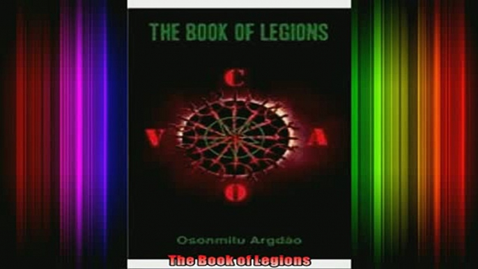 Read  The Book of Legions  Full EBook