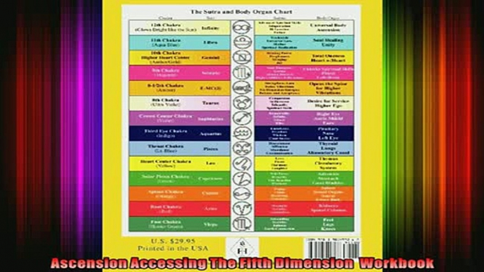 Read  Ascension Accessing The Fifth Dimension  Workbook  Full EBook