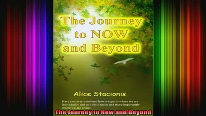 Read  The Journey to Now and Beyond  Full EBook