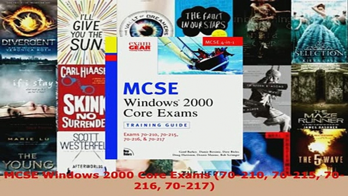 PDF  MCSE Windows 2000 Core Exams 70210 70215 70216 70217 Download Full Ebook