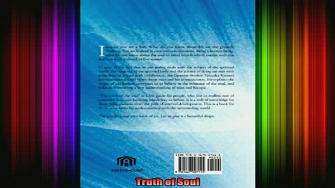 Read  Truth of Soul  Full EBook