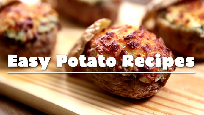 Easy Potato Recipes | Mashed,Baked & Roasted Potato Recipes | Get Curried