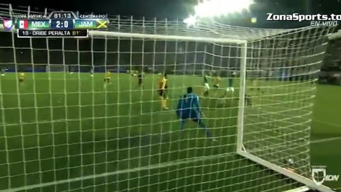 Oribe Peralta Goal ~ Mexico vs Jamaica 2-0