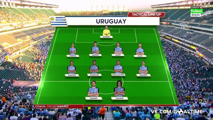 Uruguay 0-1 Venezuela - Highlights - Copa América - 10-06-2016