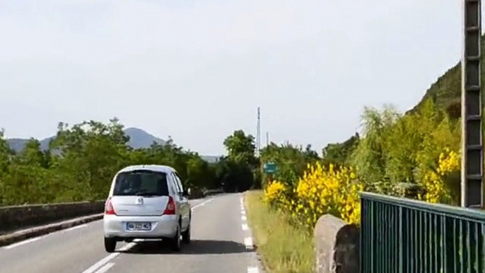 Vidéo Accés ViaRhôna, Cruas,Meysse et Rochemaure