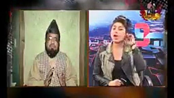 Promo of Qandeel Baloch and Mufti Abdul Qavi in Upcoming Program Ajeeb Saa Vidrail