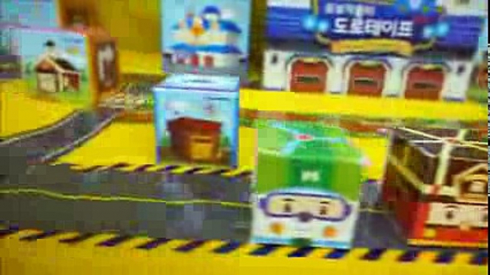 로보카폴리 도로테이프 구조본부 폴리 만들기 도로놀이 장난감 Робокар Поли Robocar Poli Car Toys Road Tape