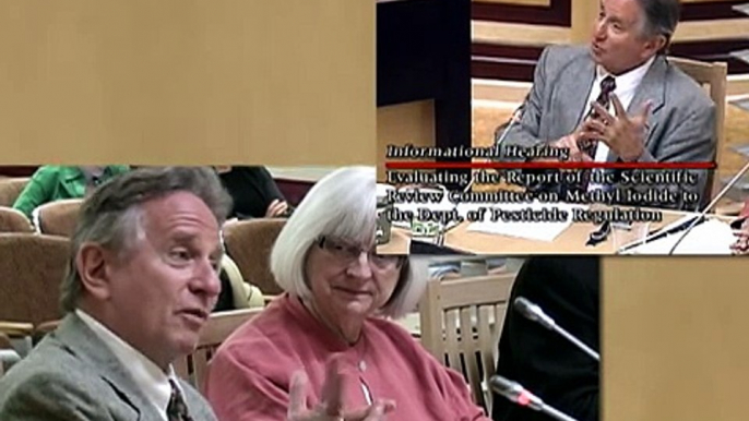 Methyl Iodide:Food and Agriculture Hearing: Testimony from Theodore Slotkin, Ph.D. - Part 2