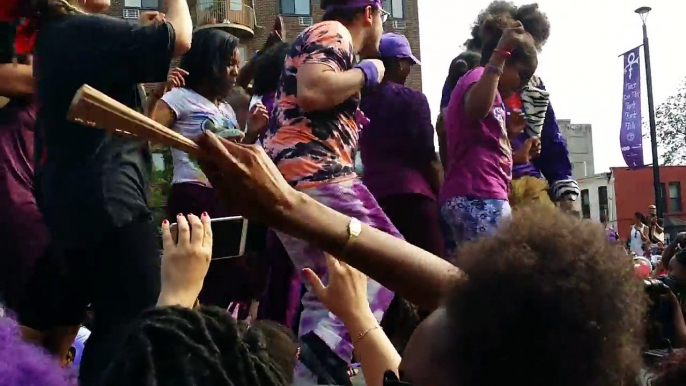 Prince Birthday Celebration in Brooklyn, NY on June 3, 2016 by Spike Lee.