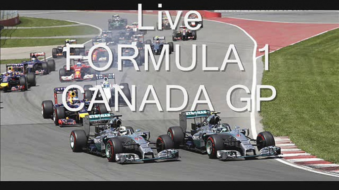 watch formula one Canadian grand prix 2016 live online