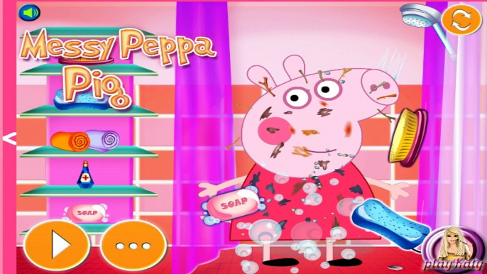 PEPPA PIG ENGLISH EPISODES | PEPPA PIG EM PORTUGUES BRASIL | Messy Peppa Pig
