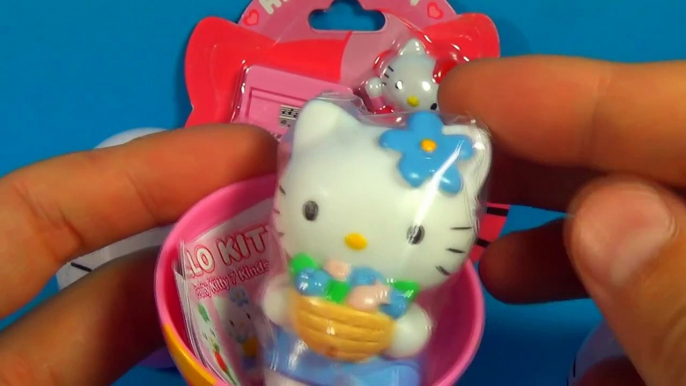 HELLO KITTY surprise eggs Hello Kitty Play Set HELLO KITTY HELLO KITTY HELLO KITTY!