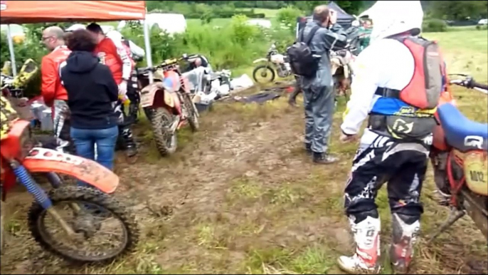 Enduro de Latrecey 2016 Championnat de France de motos anciennes