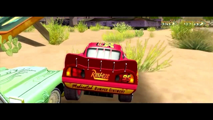 CARS 1 - Lightning MCQUEEN & Tow Mater & Disney Pixar Extreme BATTLE Race Track in HD Compilation!