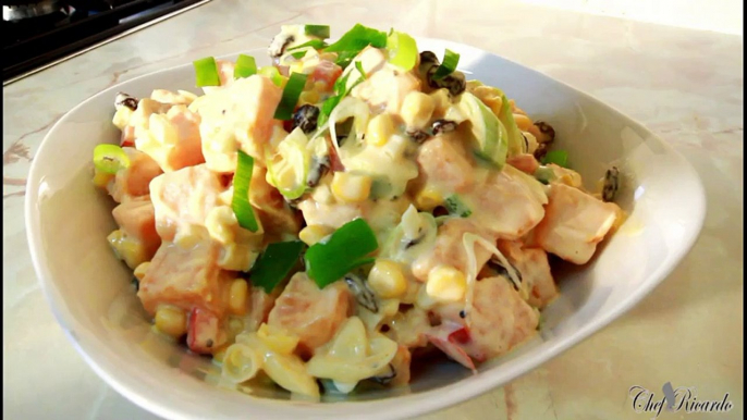 Jamaican Sweet Potato Salad Recipes Sweet Potato Salad Sweet Potato Sweet Potato Salad.