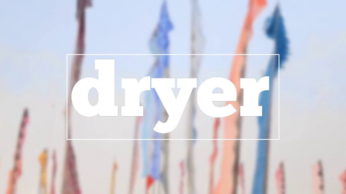 How to spell dryer