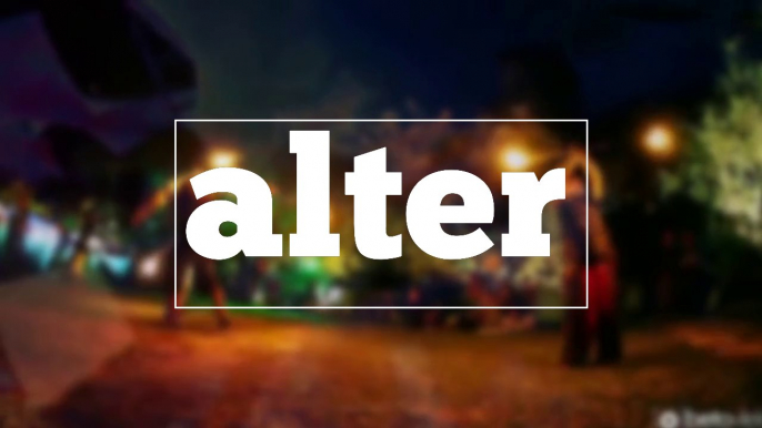 How do you spell alter?