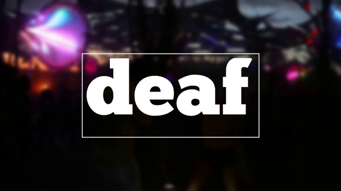 Learn how to spell deaf