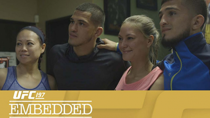UFC 197 Embedded: Vlog Series - Episode 4