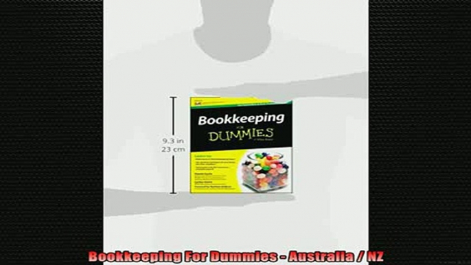 READ book  Bookkeeping For Dummies  Australia  NZ Online Free