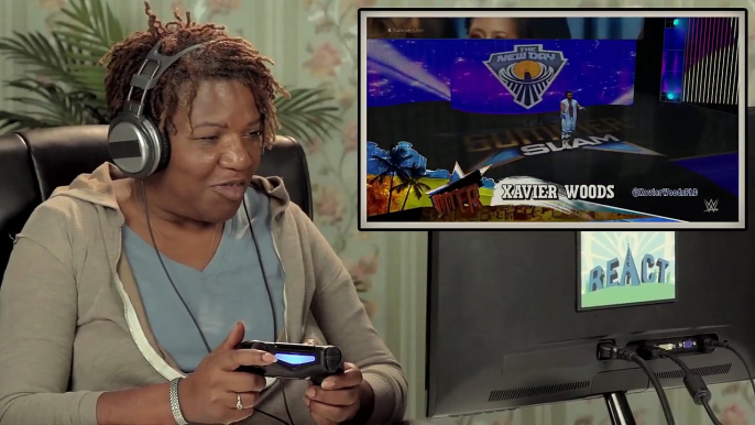 ELDERS PLAY WWE 2K16 (Elders React: Gaming)