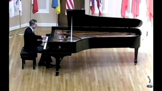 Matthew Weissman plays Bach: Well Tempered Clavier; book two, Fugue in C Major