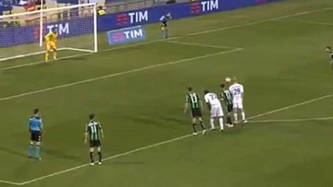 Sassuolo vs Sampdoria 0-0 Domenico Berardi missed win Penalty 20-04-2016 HD