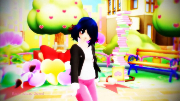 【MMD x Miraculous Ladybug】Ah, It's A Wonderful Cat Life【Adrien x Marinette】