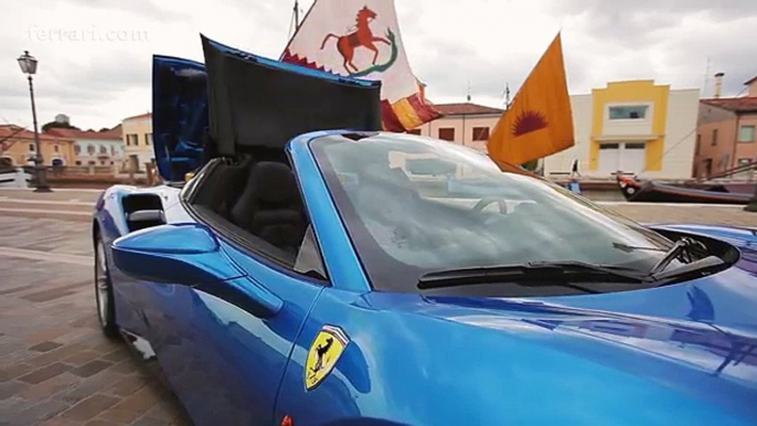 Ferrari 488 Spider - International Media Test Drive