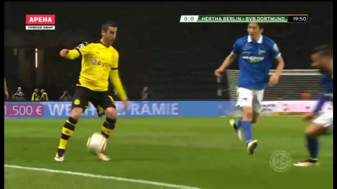 0-1 Gonzalo Castro Goal HD - Hertha Berlin 0-1 Borussia Dortmund 20.04.2016 HD