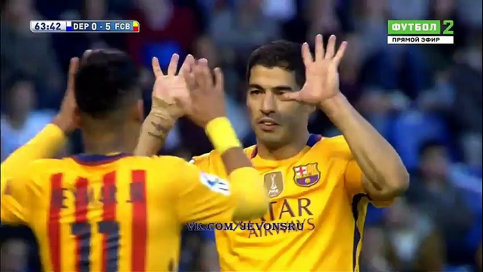 Luis Suárez 0-5 /  20-04-2016