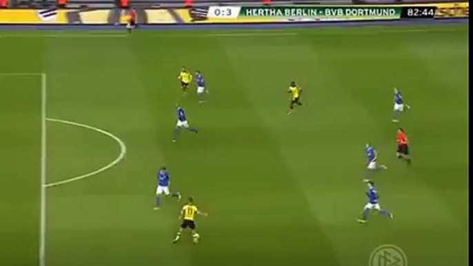 Hertha Berlin vs Borussia Dortmund 0-3  Henrikh Mkhitaryan Goal  20-04-2015 HD