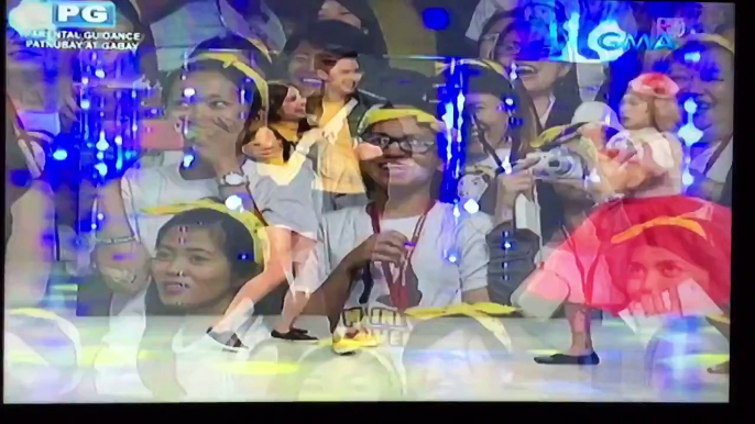 Maine and Alden Kiss Eat Bulaga Kalyeserye March 5, 11 2016