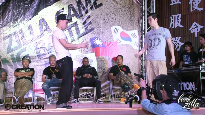 【All Age Side】Semifinal 2 Dokyun vs Hoan | 20121117 Funk Zilla Game