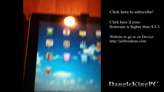 Jailbreak iPhone, iPad, and iPod Touch iOS 9, iOS 7, iOS 6.1, iOS 6: JailbreakMe.com