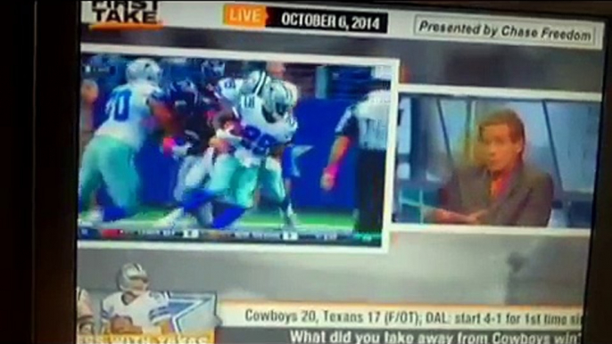 SKIP BAYLESS SAYS THE COWBOYS HAVE TO DO MUCH BETTER AFTER WIN OVER TEXANS WEEK 5
