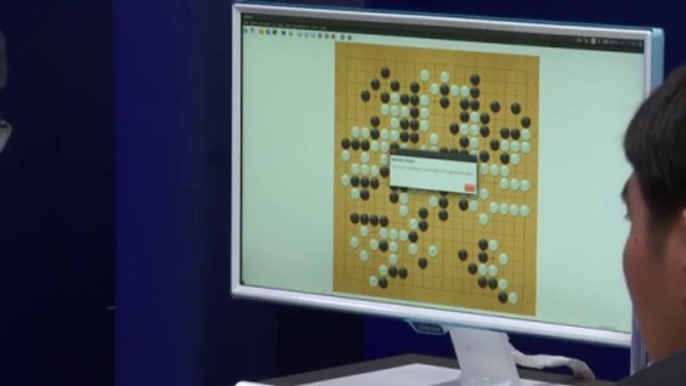 (Game4) Lee Sedol Scores First Victory Against AlphaGo - March 13, 2016