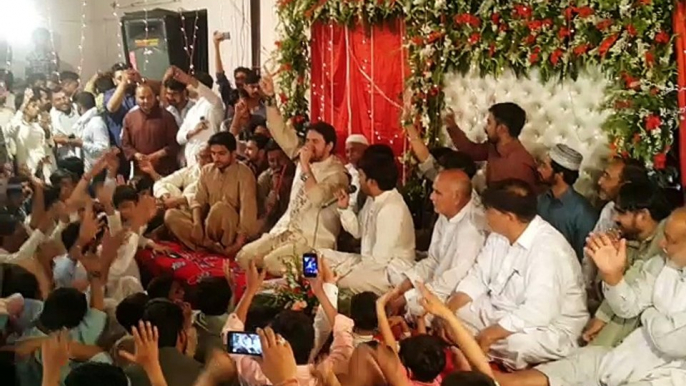 ALI ALI MOLA Manqabat Farhan Ali Waris Live At BATA PUR, LAHORE 12 RAJAB 20 April 2016