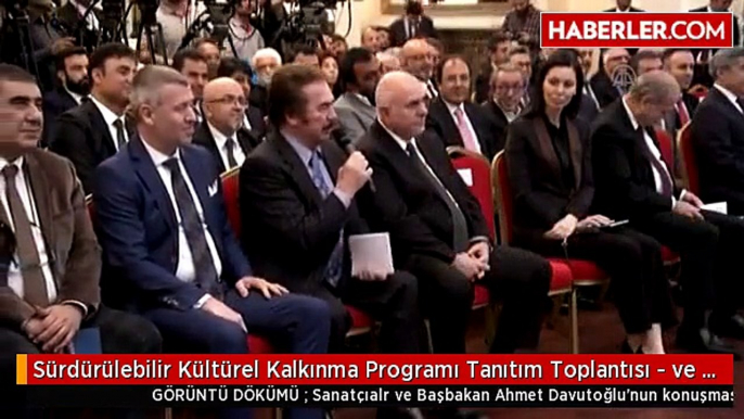 Sürdürülebilir Kültürel Kalkınma Programı Tanıtım Toplantısı - Sanatçıların Soru ve Konuşmaları