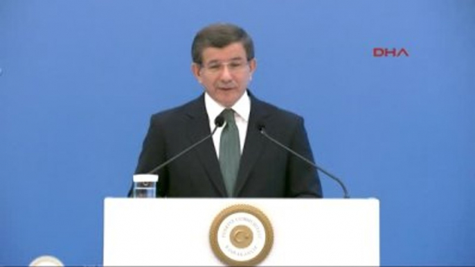 Başbakan Davutoğlu, Hükümet Sürdürülebilir Kültürel Kalkınma Programı Tanıtım Toplantısı'nda...