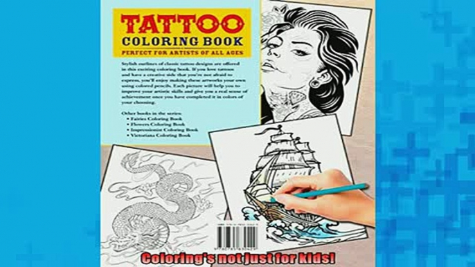 FREE PDF  Tattoo Coloring Book A Fantastic Selection of Exciting Imagery Chartwell Coloring Books  FREE BOOOK ONLINE