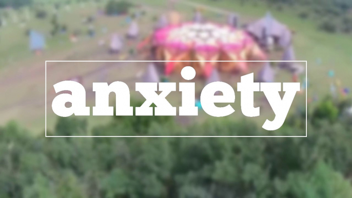 anxiety spelling and pronunciation